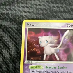 2006 Pokemon Pop Series 4 Mew 4/17 Holo - Image 2