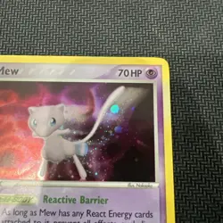 2006 Pokemon Pop Series 4 Mew 4/17 Holo - Image 3