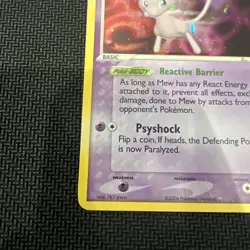 2006 Pokemon Pop Series 4 Mew 4/17 Holo - Image 5