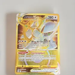 Nintendo Pokemon TCG Arceus VSTAR Foil Ultra Rare 184/172 280 KP Deutsch - Image 1