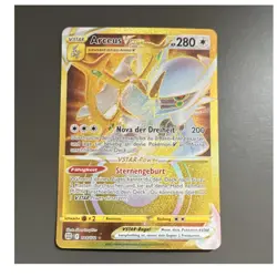 Nintendo Pokemon TCG Arceus VSTAR Foil Ultra Rare 184/172 280 KP Deutsch - Image 2