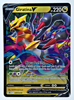Giratina V SWSH259 Promo Sword & Shield Promos NM - Pokemon TCG - Image 1