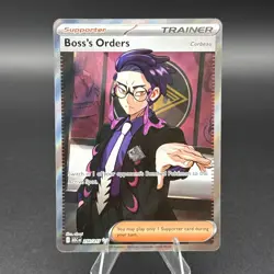 Boss's Orders [Corbeau] Ultra Rare ME: Ascended Heroes 256/217 Pokemon TCG - Image 1