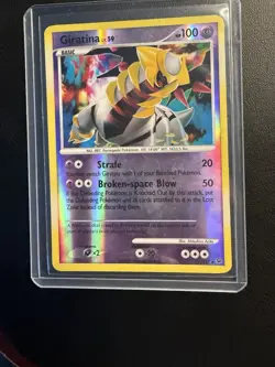 Pokemon Company Giratina 27/127 Reverse Holo Rare Platinum Eng HP 100 Arita - Image 1