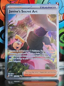Janine's Secret Art 173/131 Sv: Prismatic Evolutions SIR Full Art Holo EN - Image 1