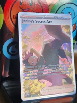 Janine's Secret Art 173/131 Sv: Prismatic Evolutions SIR Full Art Holo EN - Image 2
