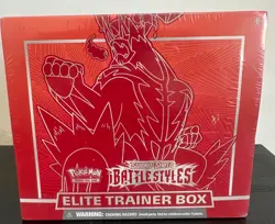 Pokemon Sword & Shield Battle Styles Elite Trainer Box Urshifu 2021 - Image 1