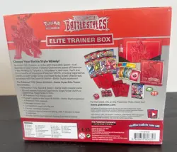 Pokemon Sword & Shield Battle Styles Elite Trainer Box Urshifu 2021 - Image 2