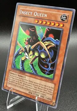 Yu-Gi-Oh! TCG Insect Queen CT1-EN005 Limited Edition FOIL - Image 3