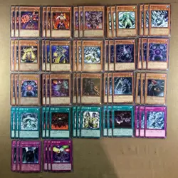 Yu-Gi-Oh! Monarch Deck Parts Japanese - Image 1
