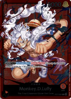 Monkey.D.Luffy - (Luffy Deck) L Learn Together Deck Set ST21-001 One Piece TCG - Image 1