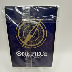 One Piece CCG Monkey.D. Luffy OP07-109 SR SEALED - Image 2