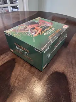 One Piece TCG Legacy of the Master OP-12 Booster Box English Sealed - Image 5