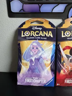 Disney Lorcana First Chapter 3X Sleeved Booster Packs ALL ART SET Sealed - Image 2