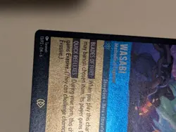 Disney Lorcana Wasabi Methodical Engineer 13/P2 OP Promo Cold-Foil NM - Image 2