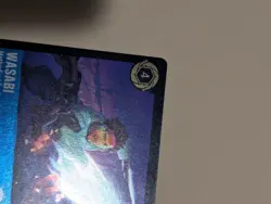 Disney Lorcana Wasabi Methodical Engineer 13/P2 OP Promo Cold-Foil NM - Image 5