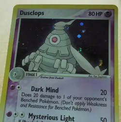 Dusclops 14/108 Rare Holo Power Keepers Set Pokemon Card LP - Image 3
