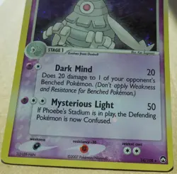 Dusclops 14/108 Rare Holo Power Keepers Set Pokemon Card LP - Image 4