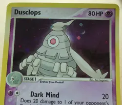 Dusclops 14/108 Rare Holo Power Keepers Set Pokemon Card LP - Image 5