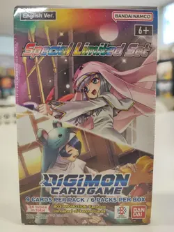 Digimon Card Game TCG - Special Limited Set (ENG) Factory Sealed - Image 1