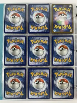 Pokemon Card Collection Binder Lot Holo Rare Tag Team Umbreon Darkrai Gengar - Image 2