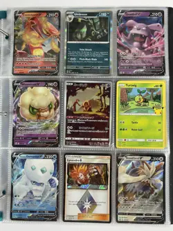 Pokemon Card Collection Binder Lot Holo Rare Tag Team Umbreon Darkrai Gengar - Image 3