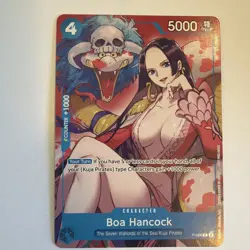 Boa Hancock (Sealed Battle 2024 Vol. 2) P-066 One Piece Promotion Cards NON FOIL - Image 1