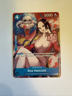 Boa Hancock (Sealed Battle 2024 Vol. 2) P-066 One Piece Promotion Cards NON FOIL - Image 2