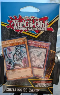 Yu-Gi-Oh Trading Card Game Shonen Jump 25 Cards Five Rare Cards Included - Image 1