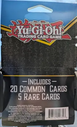Yu-Gi-Oh Trading Card Game Shonen Jump 25 Cards Five Rare Cards Included - Image 2