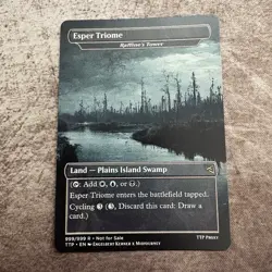 Raffine's Tower - Custom Art MTG Magic The Gathering Playtest Card - Image 1