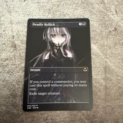 Deadly Rollick - Custom Art MTG Magic The Gathering Playtest Card - Image 1