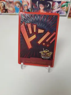 1x One Piece DON!! Card (Japanese Version 3rd Anniversary Set) English Foil - Image 1