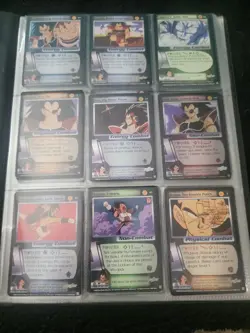 96 Dragon Ball Z Cards From 2000 Bandai - Image 1
