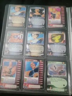 96 Dragon Ball Z Cards From 2000 Bandai - Image 2