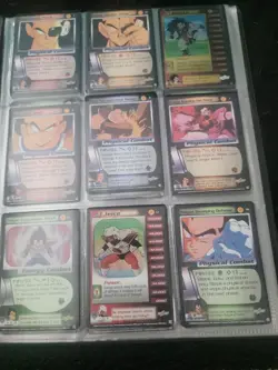 96 Dragon Ball Z Cards From 2000 Bandai - Image 3