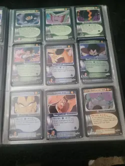 96 Dragon Ball Z Cards From 2000 Bandai - Image 5
