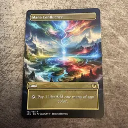 Mana Confluence - Custom Art MTG Magic The Gathering Playtest Card - Image 1
