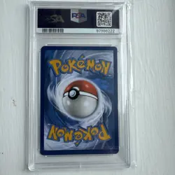 Pokemon TCG Magikarp Scarlet & Violet Paldea Evolved Holo Card 203/193 PSA 8 - Image 2