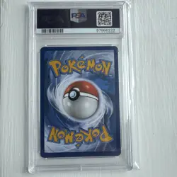 Pokemon TCG Magikarp Scarlet & Violet Paldea Evolved Holo Card 203/193 PSA 8 - Image 4