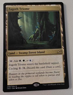 Zagoth Triome - Ikoria: Lair of Behemoths IKO - Magic the Gathering Card Single - Image 1