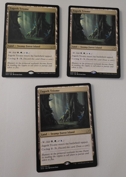 Zagoth Triome - Ikoria: Lair of Behemoths IKO - Magic the Gathering Card Single - Image 2