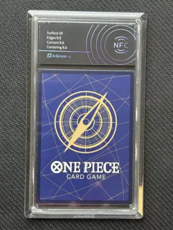 AiGradinig 9.5 Demon Aura Nine Sword(Alt Art) OP12-037 R ONE PIECE Card Jap 2025 - Image 2