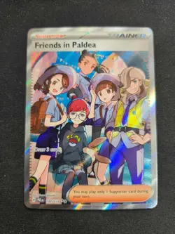 FRIENDS IN PALDEA - 137/131 - PRISMATIC EVOLUTIONS - ULTRA RARE - POKEMON CARD - Image 1