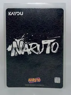 NARUTO KAYOU NARUTO UZUMAKI NRSA01-SP-001L5 SR SERIES 1 CARD, PRE OWNED, ENGLISH - Image 2