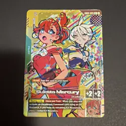 Suletta Mercury Alternate Art Foil - GD04-085 R+ - NM - Gundam TCG Card Game ENG - Image 1