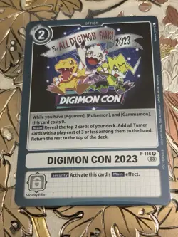 Digimon Card Game Digimon Con 2023 (Official Tournament Vol.11) Promo Foil - Image 1