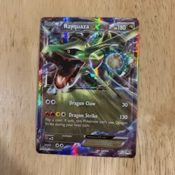 Pokemon Rayquaza EX XY73 XY Promos Promo 180 HP Holo English TCG Card - Image 1