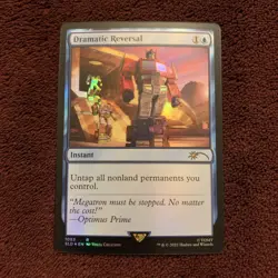 Dramatic Reversal Secret Lair Drop Foil 1083 NM+ Unplayed MTG Magic Card - Image 1