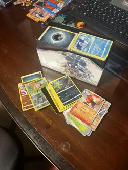 Pokemon 500+ Bulk Card Lot Mix Sets Non Holos, Holo, Reverse Ball Holos - Image 1